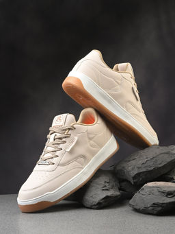 Off Limits - Tribe X Cream Sneakers