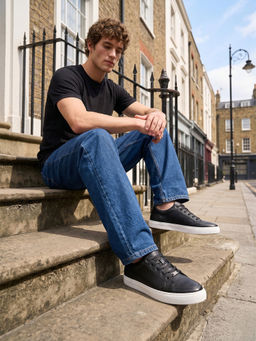 Off Limits - Skyline Select Black Sneaker