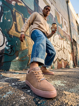 Off Limits - Skyline Select Beige Sneaker