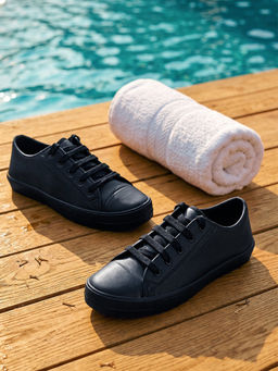 Off Limits - Splash Her Mode Black Sneaker