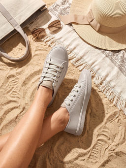 Off Limits - Splash Mode Beige Sneaker