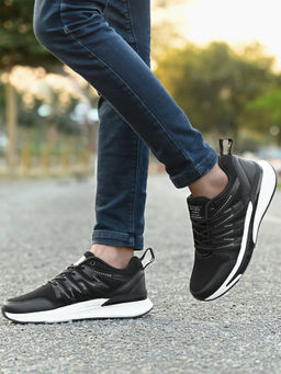 Off Limits - Top Gun Black Sneakers