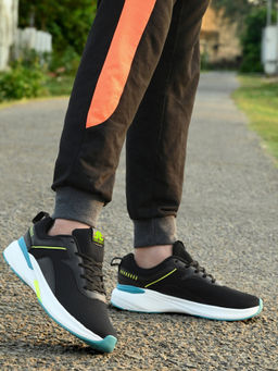 Off Limits - Speed Plus Black Sneaker