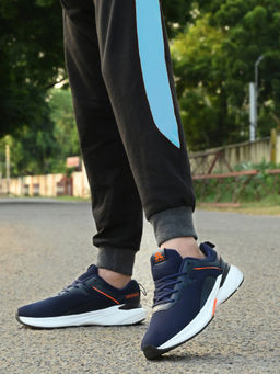 Off Limits - Speed Plus Navy Blue Sneaker