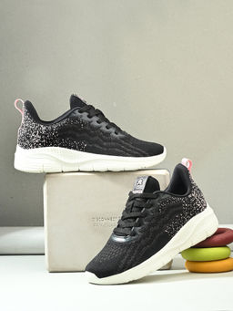 Off Limits - Steffi Her Black Sneakers