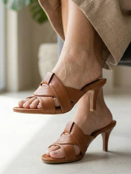 Global Step - Velmora Muse Tan Heels