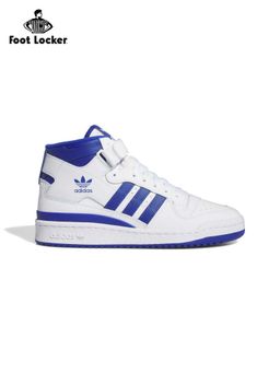 adidas Originals - FORUM MID Men White Basketball Shoes