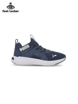 Puma - Softride Enzo Nxt Mens Navy Blue Running Shoes
