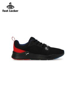Puma - BMW MMS Wired Run Unisex Black Sneakers