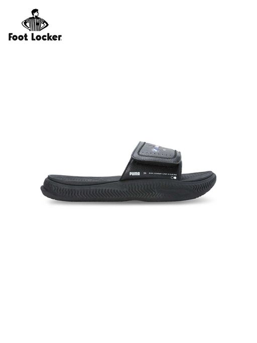 Puma BMW MMS Softride Slide Mens Black Sliders