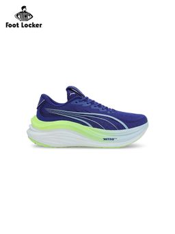 Puma - MagMax NITRO Men Blue Running Shoes