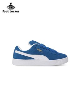 Puma - Suede XL Unisex Blue Sneakers