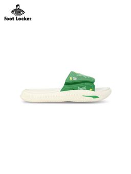 Puma - SoftrideProSlide SuperV1 Men Green Sliders