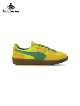 Puma - Palermo Unisex Classic Comfort Yellow Sneakers