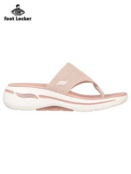 SKECHERS - GO WALK ARCH FIT - WEEKENDER Purple GoWalk/Arch Fit Flip Flops