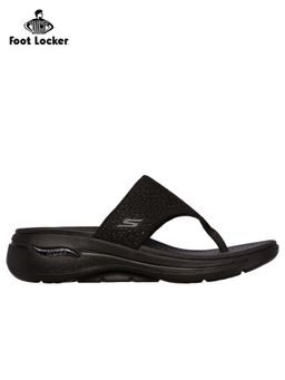 SKECHERS - Go Walk Arch Fit Sandal Wee Black Sandals