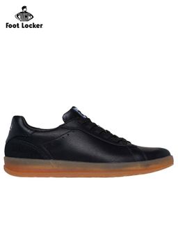 SKECHERS - Men New Wave Cup - Hux Black Casual Sneakers