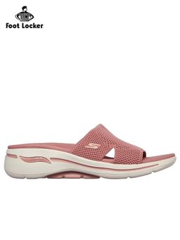 SKECHERS - Women Go Walk Arch Fit Wor Rose Sports Sliders