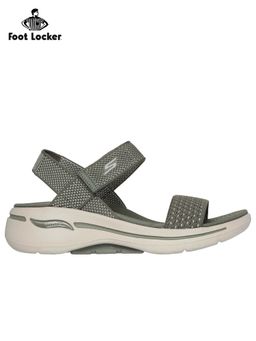 SKECHERS - Women Go Walk Arch Fit-Polis Olive Sports Sandals