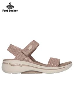 SKECHERS - Women Go Walk Arch Fit-Polis Tan Sports Sandals
