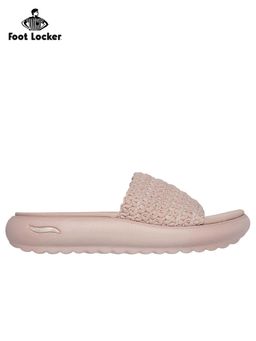 SKECHERS - Women Arch Fit Cloud-Oh She Pretty Blush Sliders