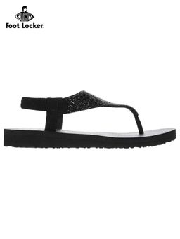 SKECHERS - Women Meditation Black Casual Sandals