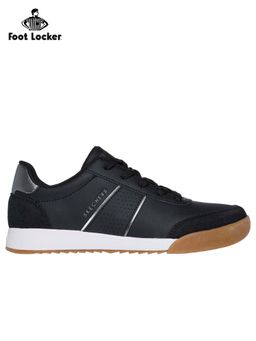 SKECHERS - Women Zinger Retro Runwayz Black Casual Sneakers