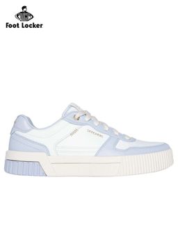 SKECHERS - Women Jade Best In Class White & Blue Casual Sneakers