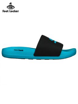 SKECHERS - Men HYPER SLIDE - DERIVER Black Casual Slip On Sliders