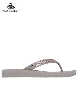 SKECHERS - Womens MEDITATION Taupe Casual Flipflops