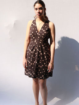 Chidiyaa - Adriana Cotton Dress - Polka