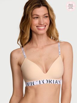 Victoria's Secret - The T-Shirt The Cool Bra Lightly Lined Wireless Beige