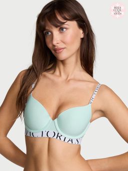 Victoria's Secret - The T-Shirt The Cool Bra Lightly Lined Demi Green