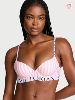 Victoria's Secret - The T-Shirt The Cool Bra Lightly Lined Demi Pink