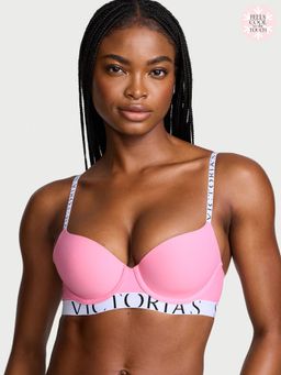 Victoria's Secret - The T-Shirt The Cool Bra Lightly Lined Demi Pink