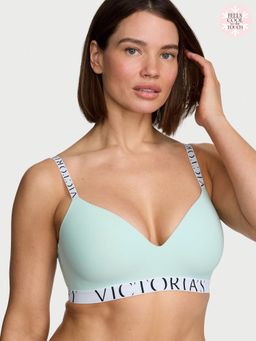 Victoria's Secret - The T-Shirt The Cool Bra Lightly Lined Wireless Green