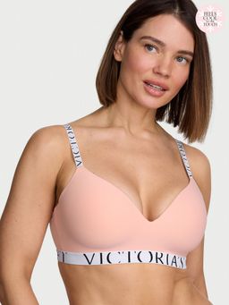 Victoria's Secret - The T-Shirt The Cool Bra Lightly Lined Wireless Pink