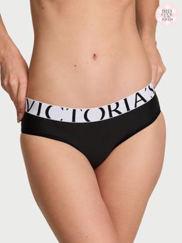 Victoria's Secret - Women Black Cool Hip Hugger Brief Panty