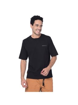 Timberland - Black Men Crew Neck Half Sleeves T-Shirt