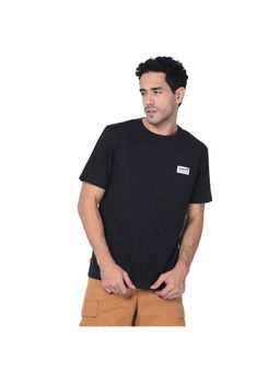 Timberland - Black Men Crew Neck Half Sleeves T-Shirt