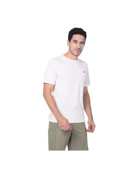 Timberland - White Men Crew Neck Half Sleeves T-Shirt
