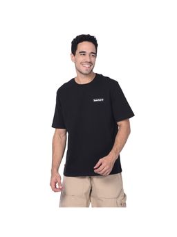 Timberland - Black Men Crew Neck Half Sleeves T-Shirt