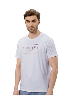 OUTERWORLD - White Aura Men Luxury T-Shirt