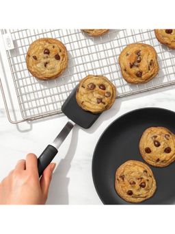 OXO - Gg Silicone Cookie Spatula Black Sesame
