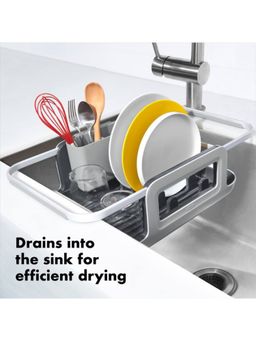 OXO - Gg OverTheSink Aluminum Dish Rack