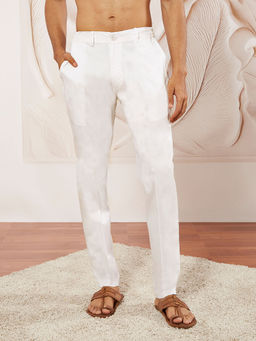 Vastramay - Men Solid Lycra Pant Style Pyjama