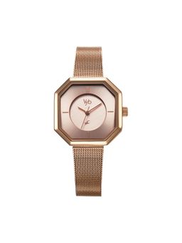 Fastrack - Women Rose Gold Dial Analog Watch - FV60034WM01W