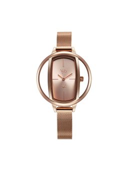 Fastrack - Women Rose Gold Dial Analog Watch - FV60037WM01W