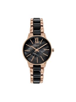 Sonata - Women Black Dial Analog Watch - SP80051KD02W