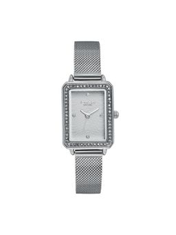 Sonata - Women Silver Dial Analog Watch - SP80059SM01W